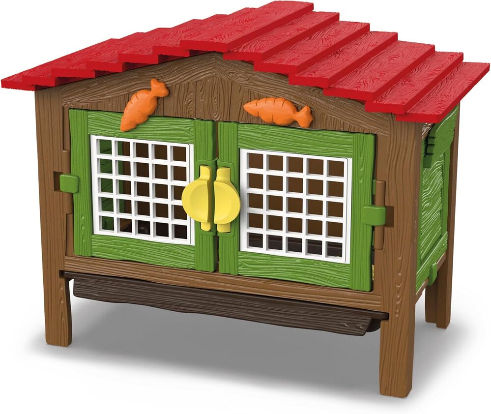 Schleich Farm World - Rabbit Hutch