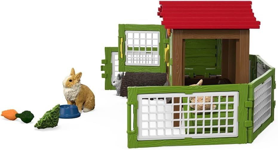 Schleich Farm World - Rabbit Hutch