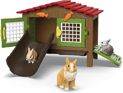 Schleich Farm World - Rabbit Hutch