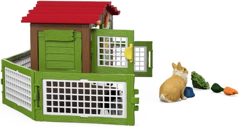 Schleich Farm World - Rabbit Hutch
