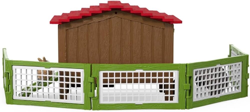 Schleich Farm World - Rabbit Hutch
