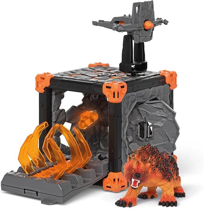 Schleich Eldrador Creatures - Battle Cave: Lava Bear