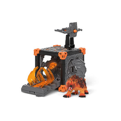 Schleich Eldrador Creatures - Battle Cave: Lava Bear