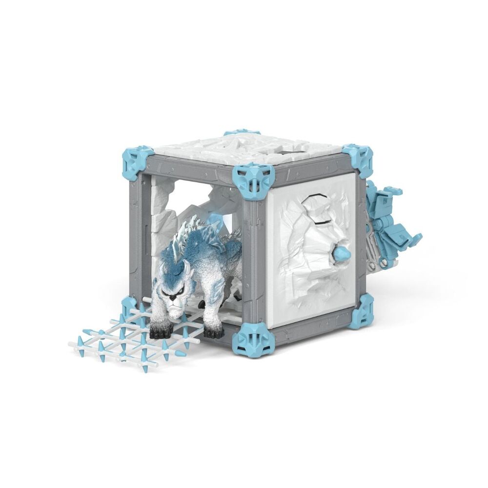 Schleich Eldrador Creatures - Battle Cave: Snow Slasher