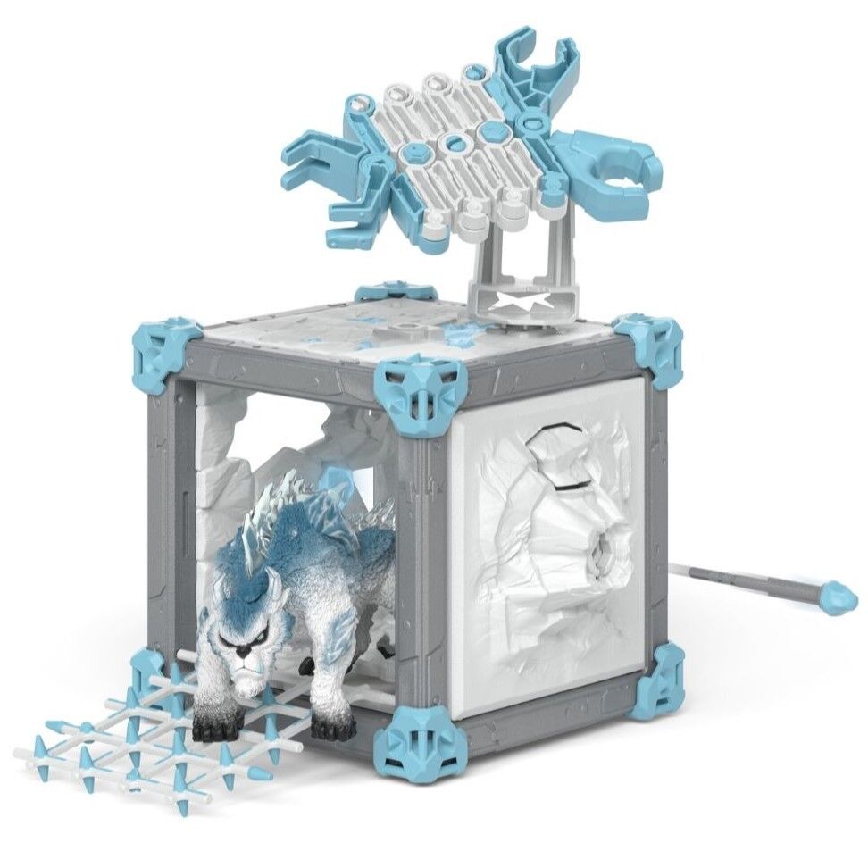 Schleich Eldrador Creatures - Battle Cave: Snow Slasher