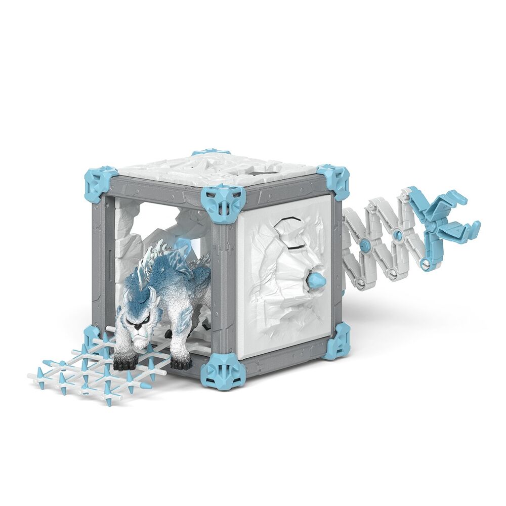 Schleich Eldrador Creatures - Battle Cave: Snow Slasher