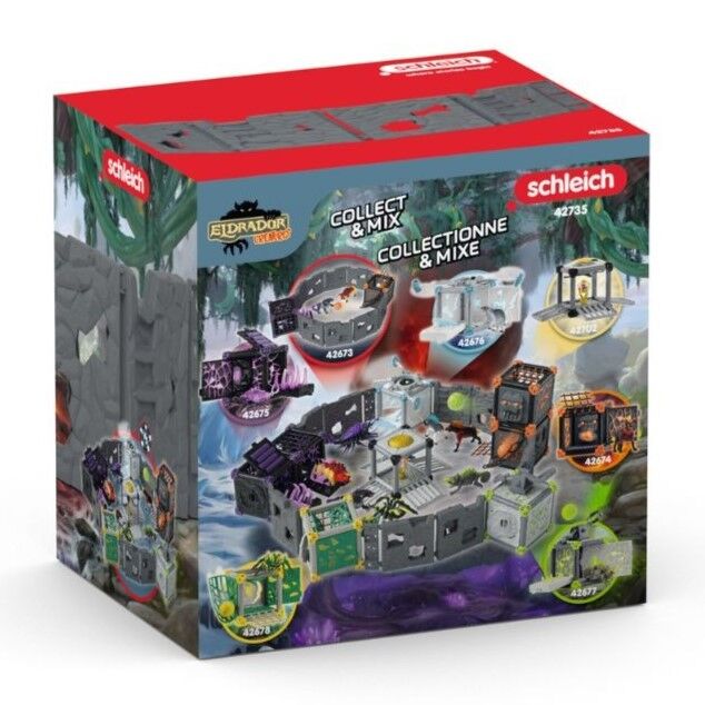 Schleich Eldrador Creatures - Battle Cave Arena Extension