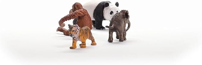 Schleich Wild Life - Asia Starter Set