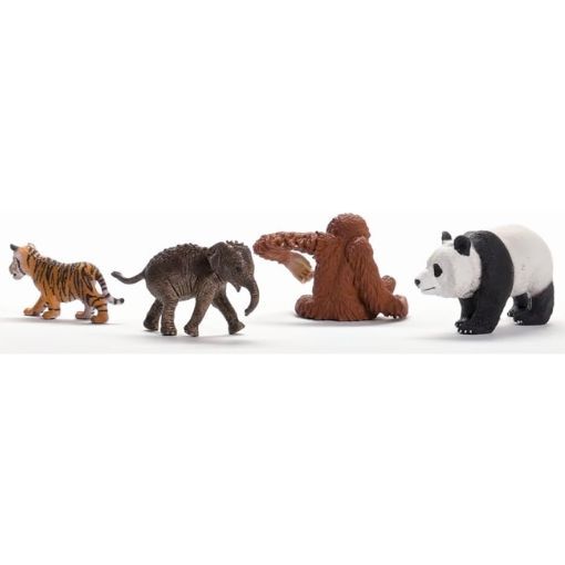 Schleich Wild Life - Asia Starter Set
