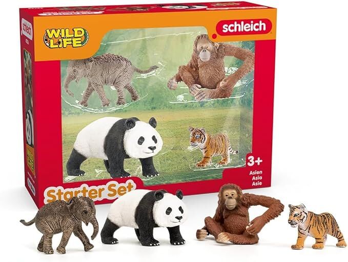 Schleich Wild Life - Asia Starter Set