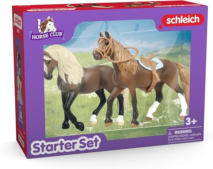 Schleich Horse Club - "Paso Peruano" Starter Set