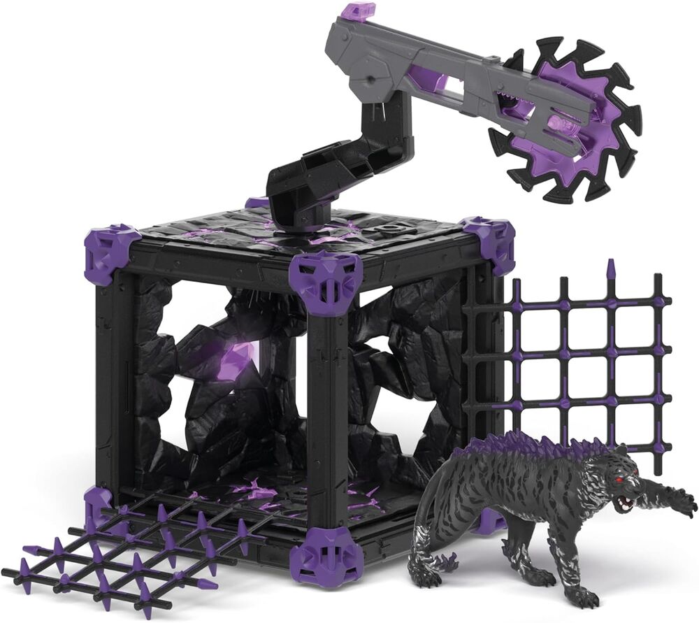 Schleich Eldrador Creatures - Battle Cave: Shadow Tiger