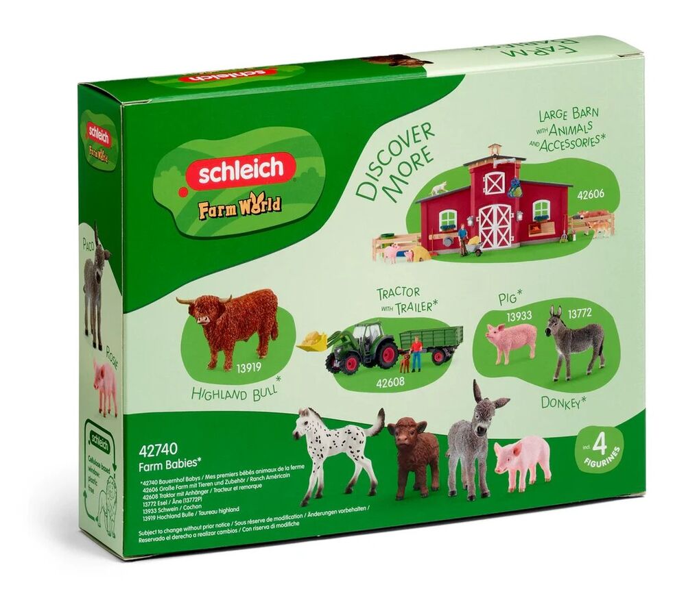 Schleich Farm World - Farm Babies