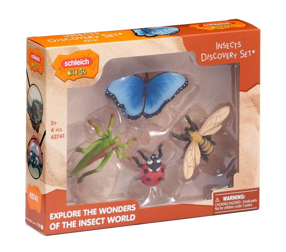 Schleich Wild Life - Insects Discovery Set