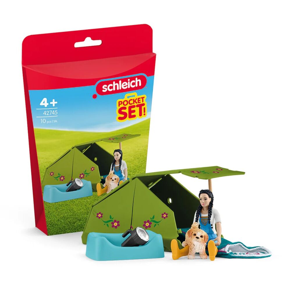 Schleich Horse Club - Camping Adventure with Kim
