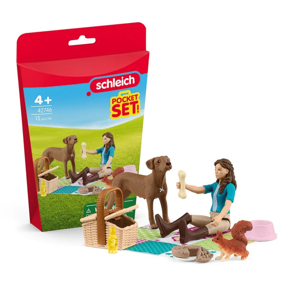 Schleich Horse Club - Picnic Playset with Lisa