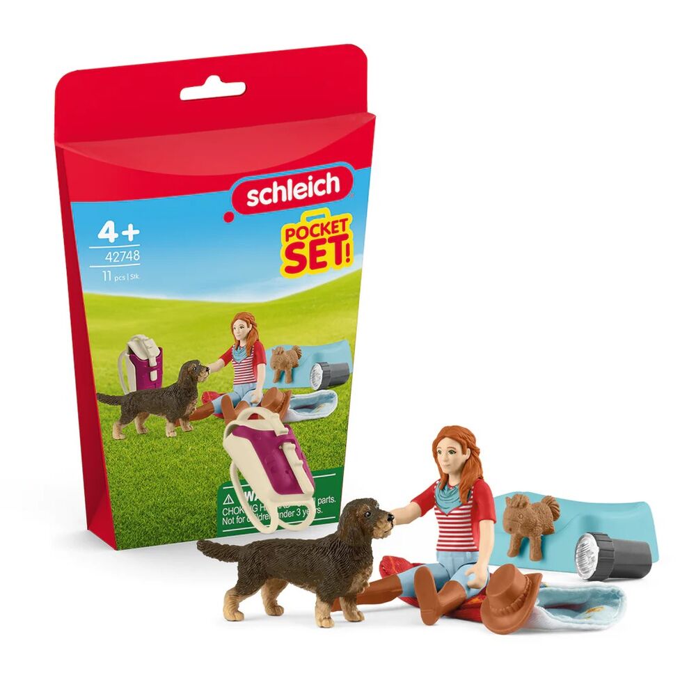 Schleich Horse Club - Sleepover Playset with Hannah