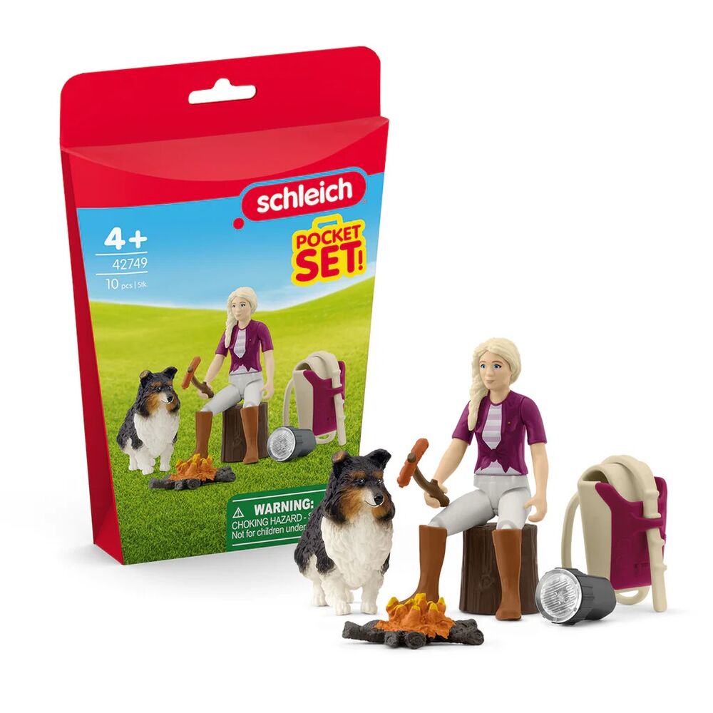 Schleich Horse Club - Friends & Family BBQ with Sofia