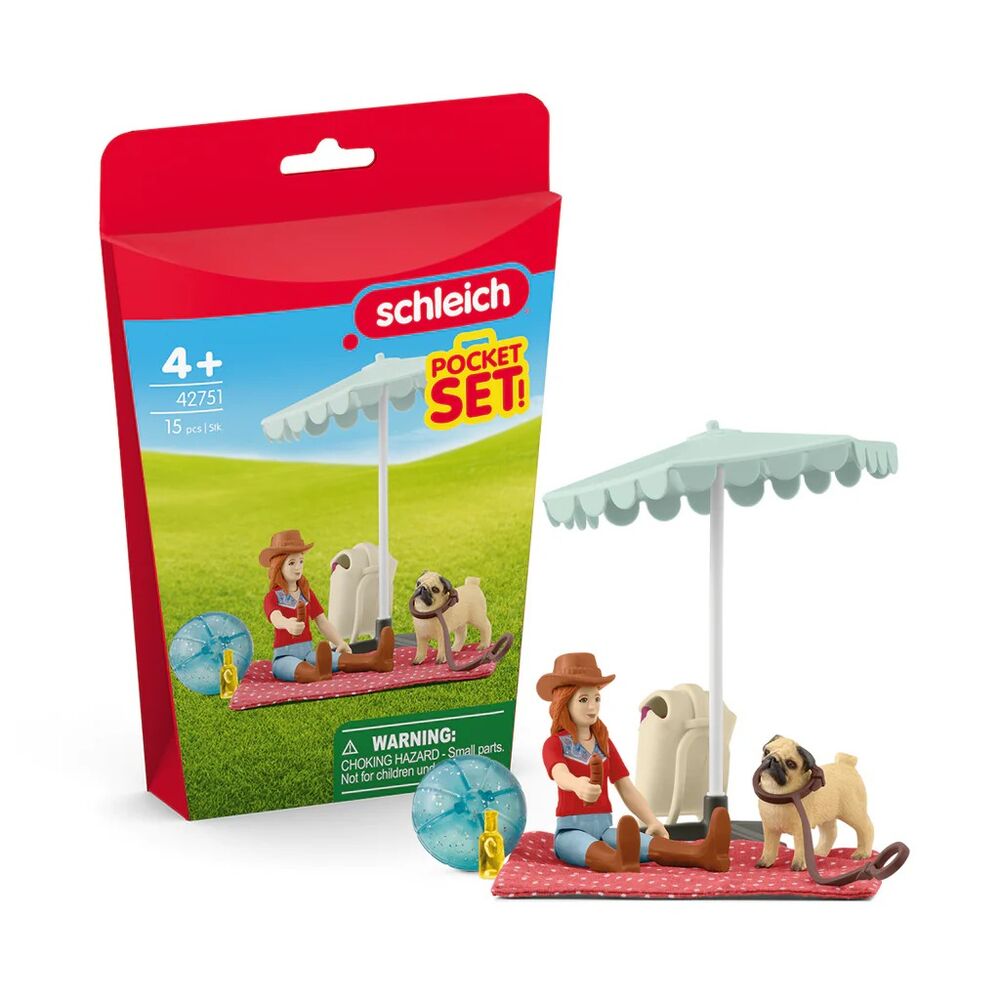 Schleich Horse Club - Day Trip to the Lake