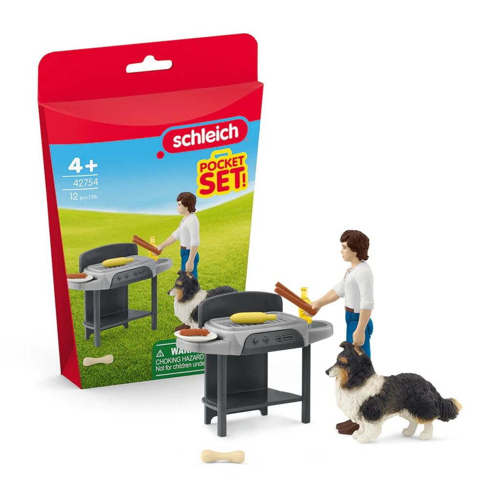 Schleich Horse Club - Friends & Family BBQ with Tom