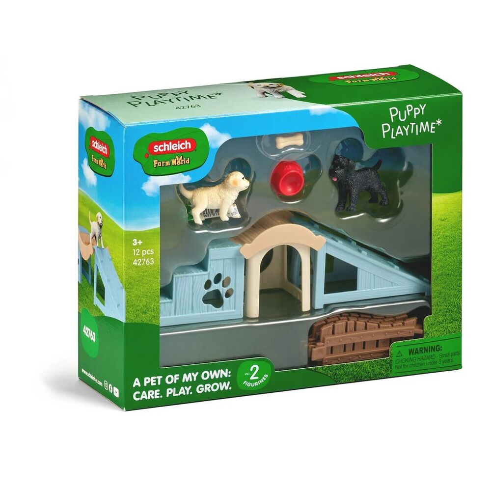 Schleich Farm World - Adventure Fun For Little Puppies