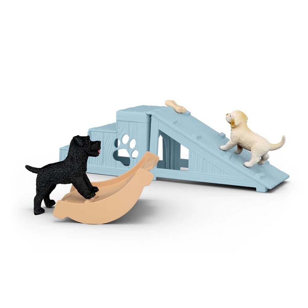 Schleich Farm World - Adventure Fun For Little Puppies