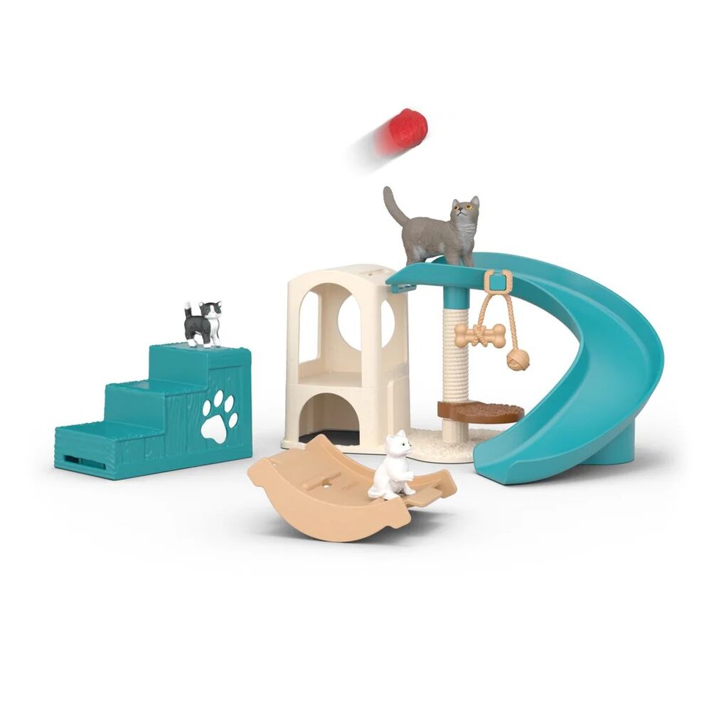 Schleich Farm World - Playfun For Cats