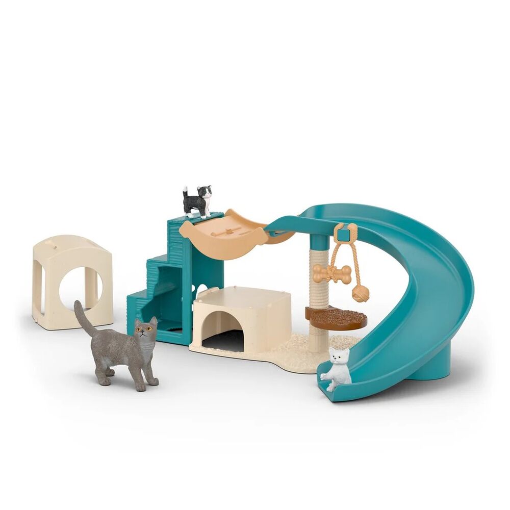 Schleich Farm World - Playfun For Cats