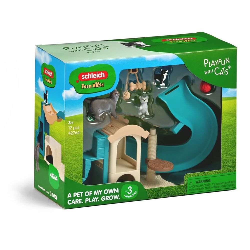 Schleich Farm World - Playfun For Cats