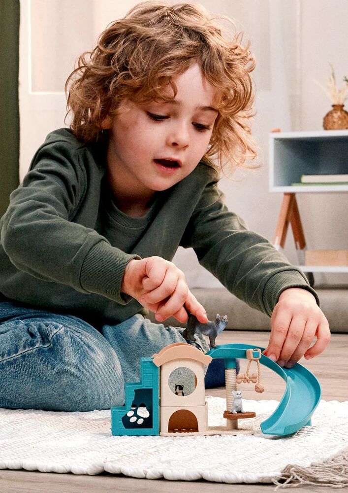 Schleich Farm World - Playfun For Cats