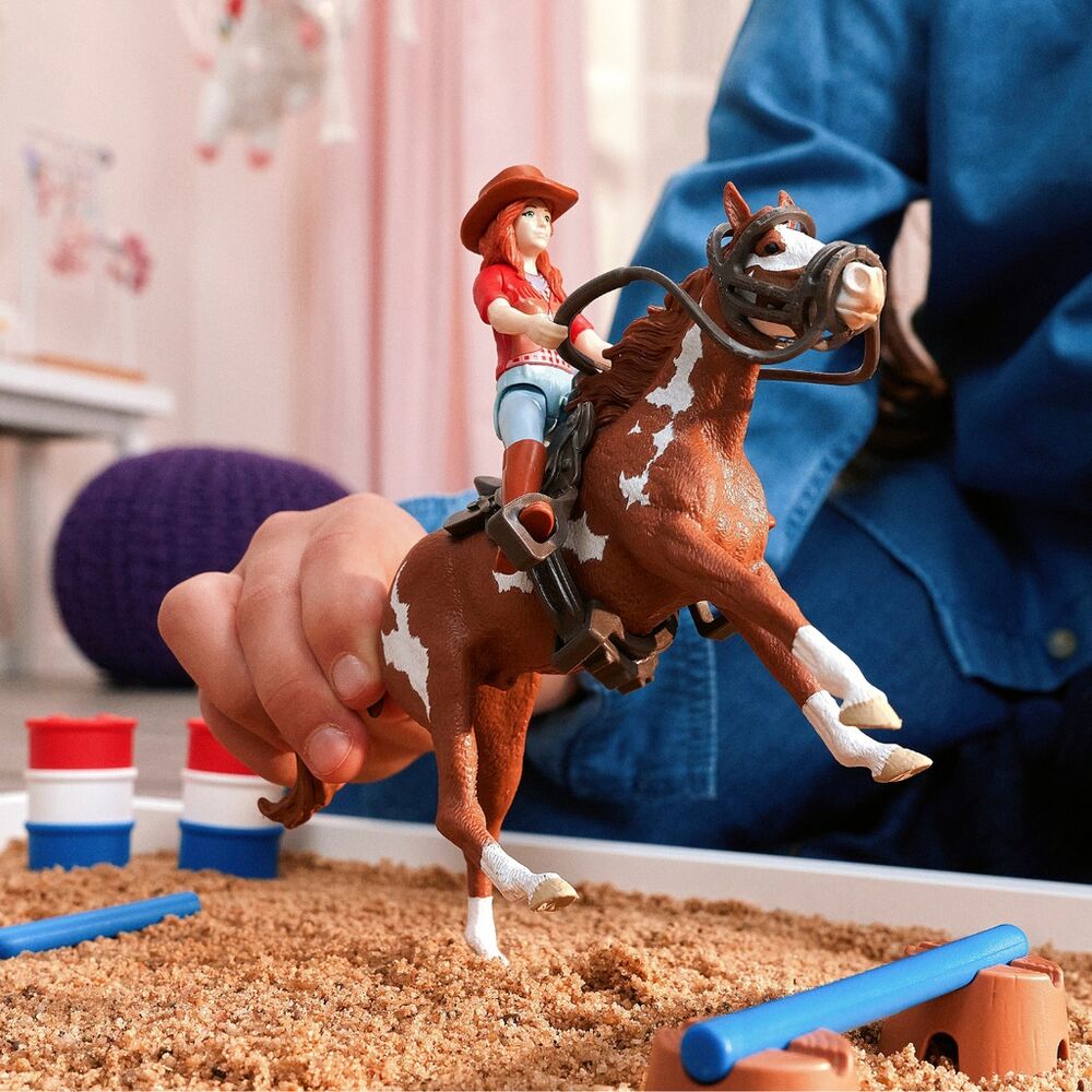 Schleich Horse Club - Hannah's Western Adventures