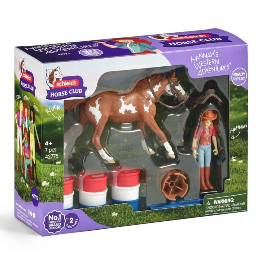 Schleich Horse Club - Hannah's Western Adventures