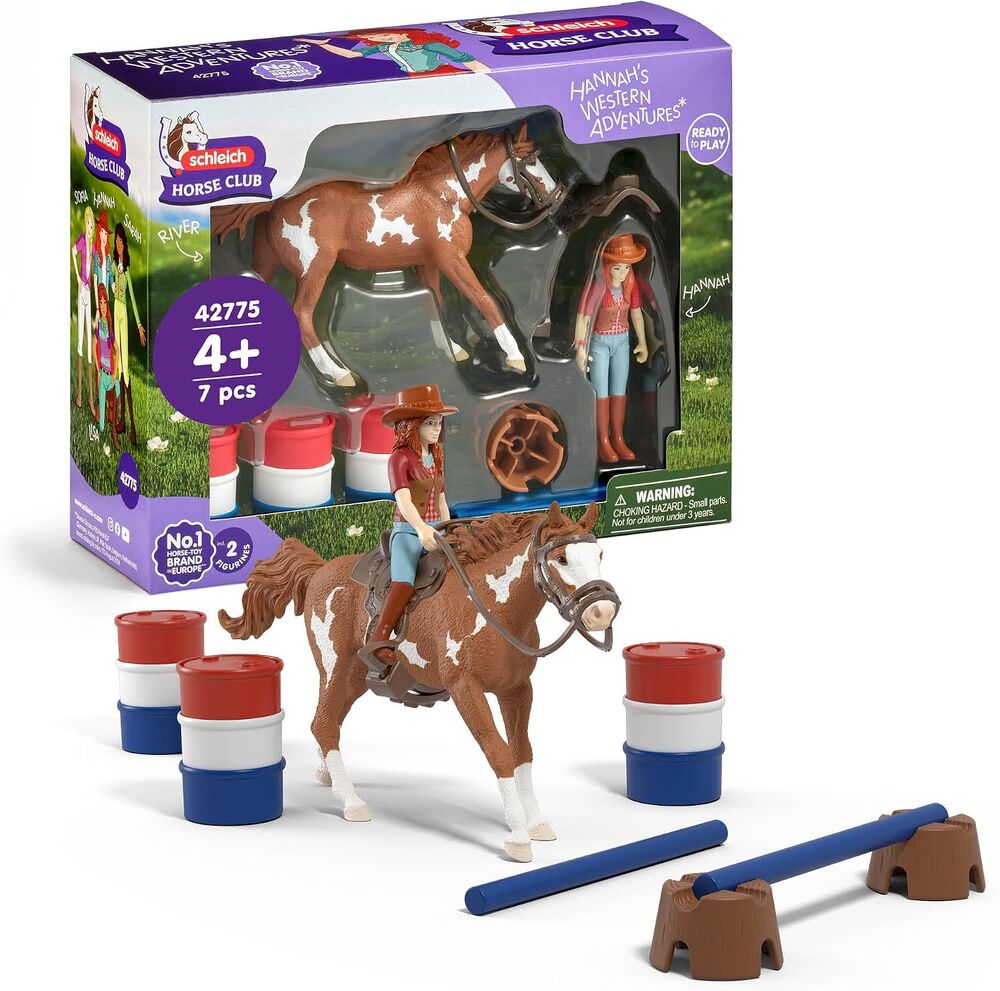 Schleich Horse Club - Hannah's Western Adventures
