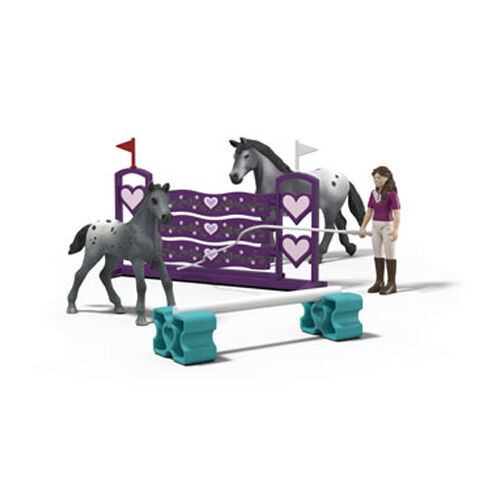 Schleich Horse Club - Lisa's Tournament Training