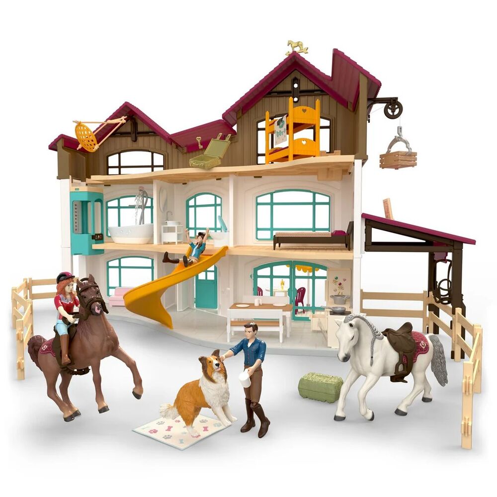 Schleich Horse Club - Lakeside Villa