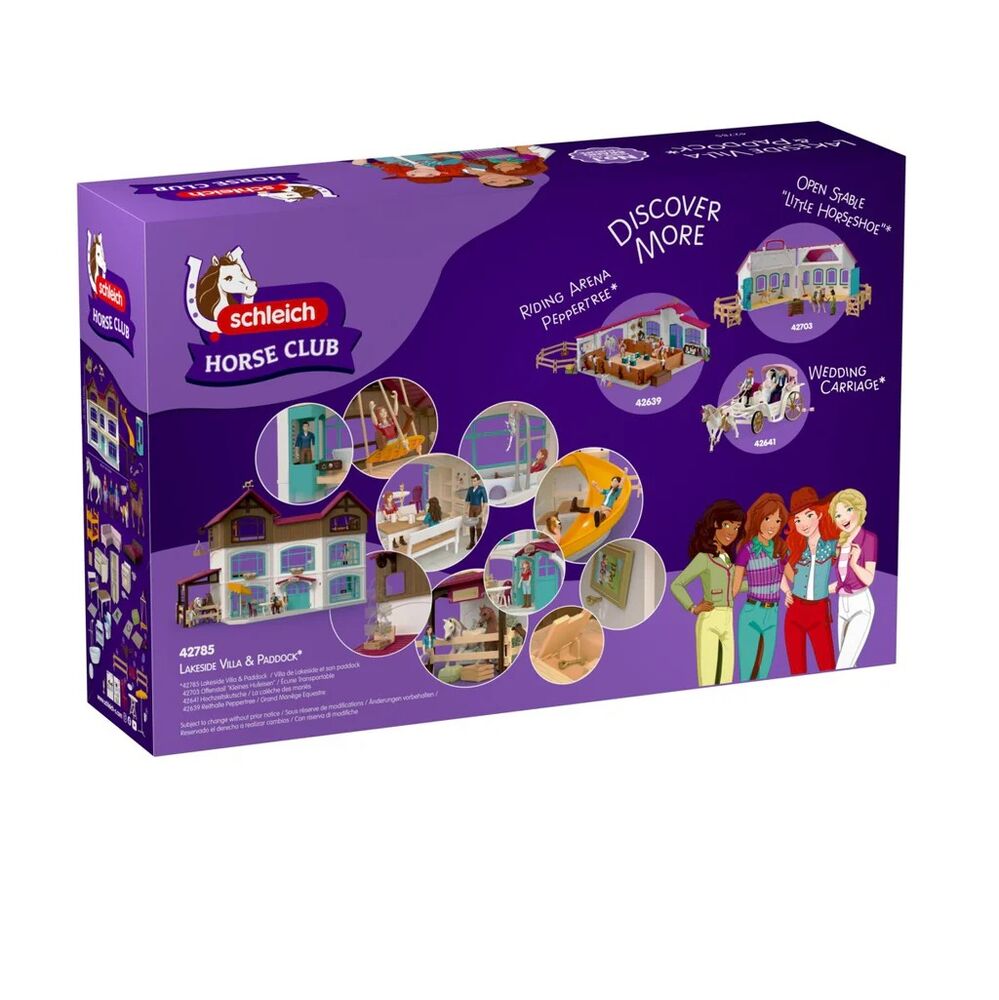 Schleich Horse Club - Lakeside Villa