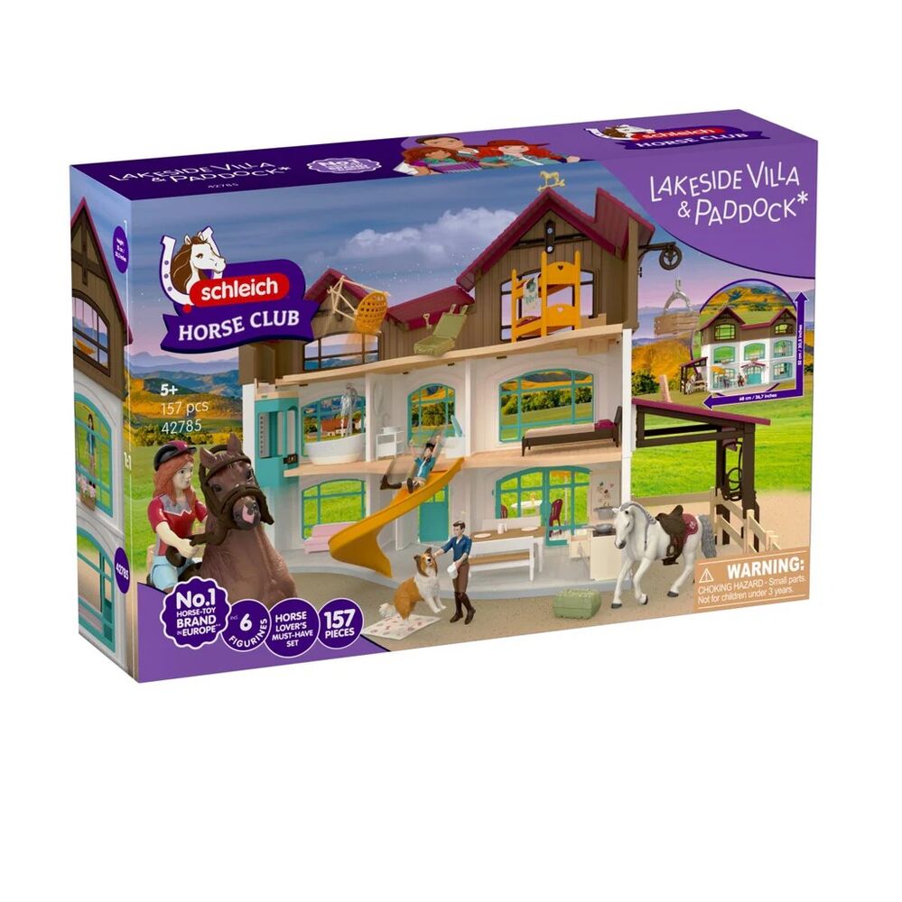 Schleich Horse Club - Lakeside Villa