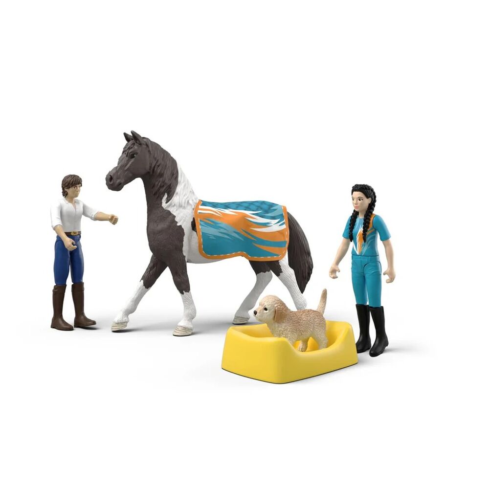 Schleich Horse Club - Kim's Vaulting Set