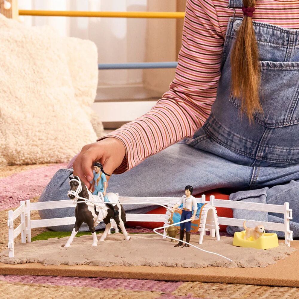 Schleich Horse Club - Kim's Vaulting Set