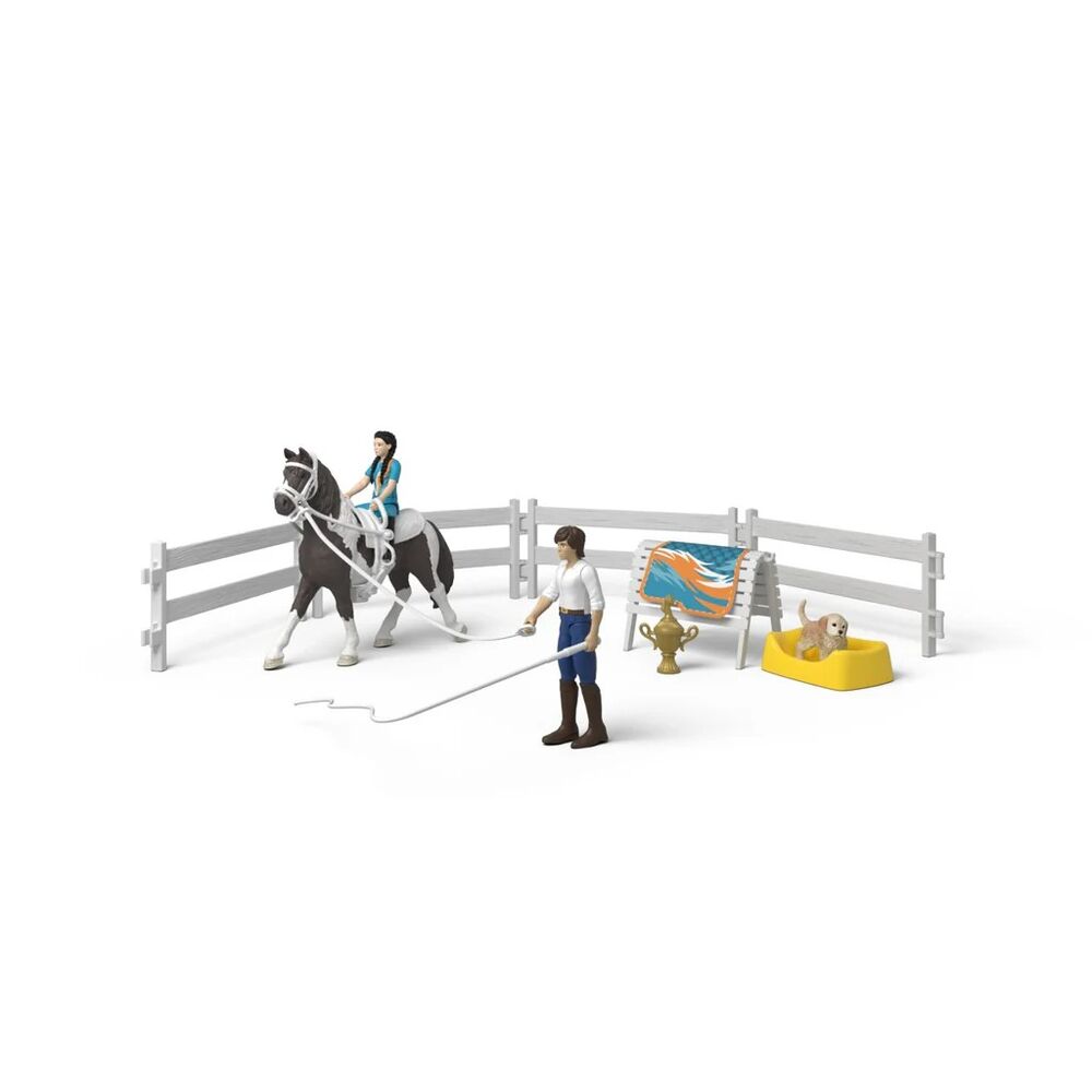 Schleich Horse Club - Kim's Vaulting Set