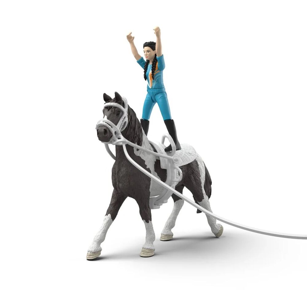 Schleich Horse Club - Kim's Vaulting Set
