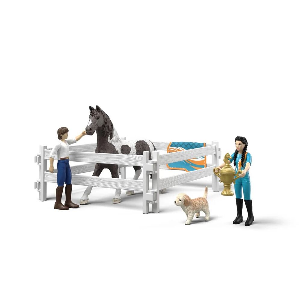 Schleich Horse Club - Kim's Vaulting Set