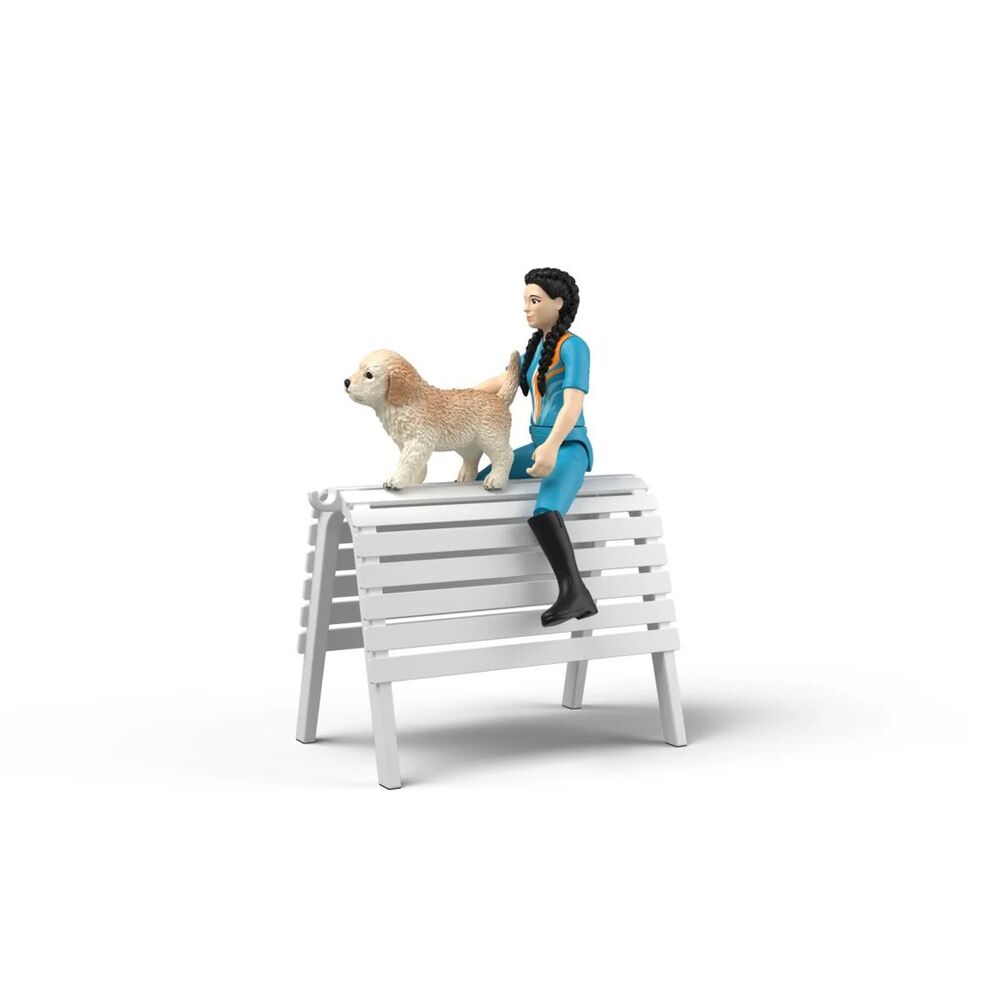 Schleich Horse Club - Kim's Vaulting Set