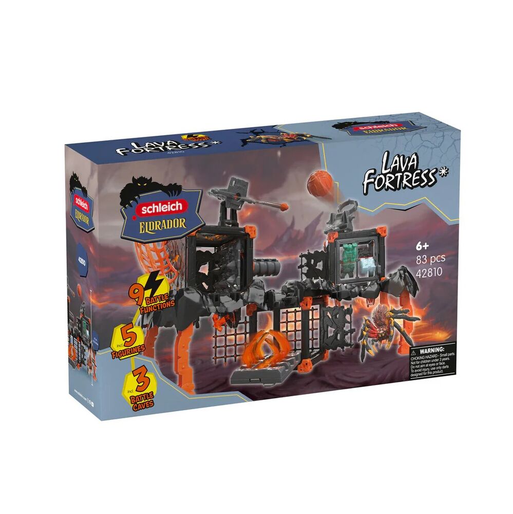 Schleich Eldrador - Lava Fortress