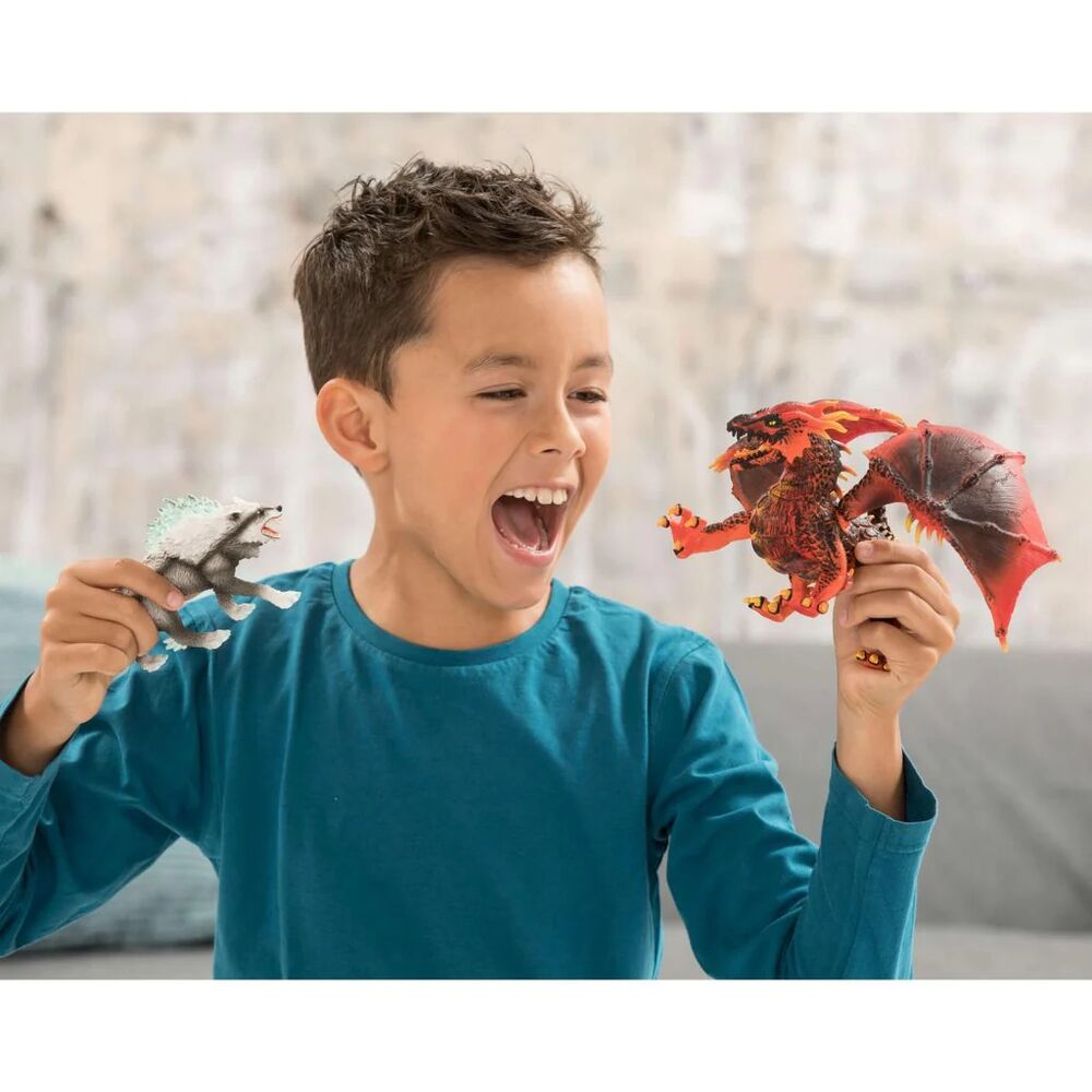 Schleich Eldrador - Lava Dragon