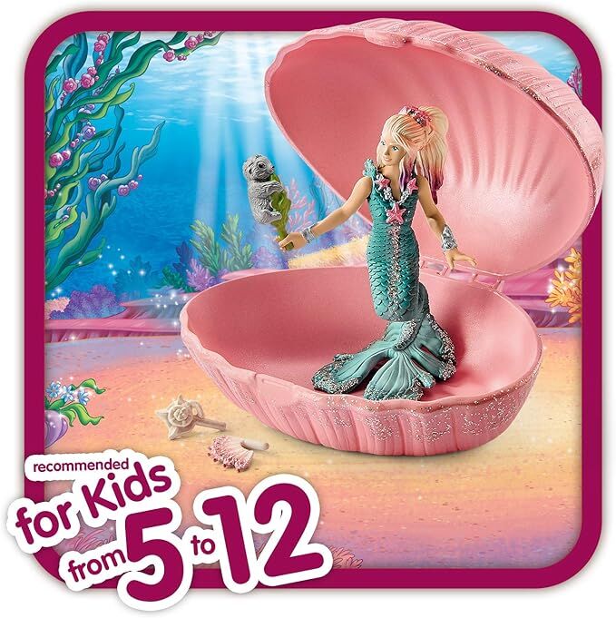 Schleich Bayala - Mermaid with Baby Seal