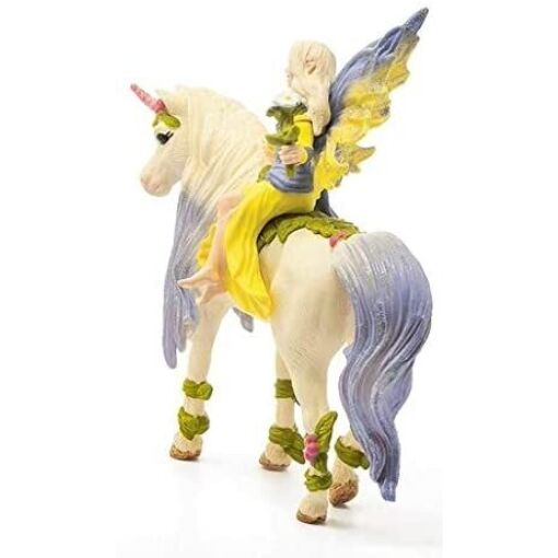 Schleich Bayala - Fairy Sera With Blossom Unicorn