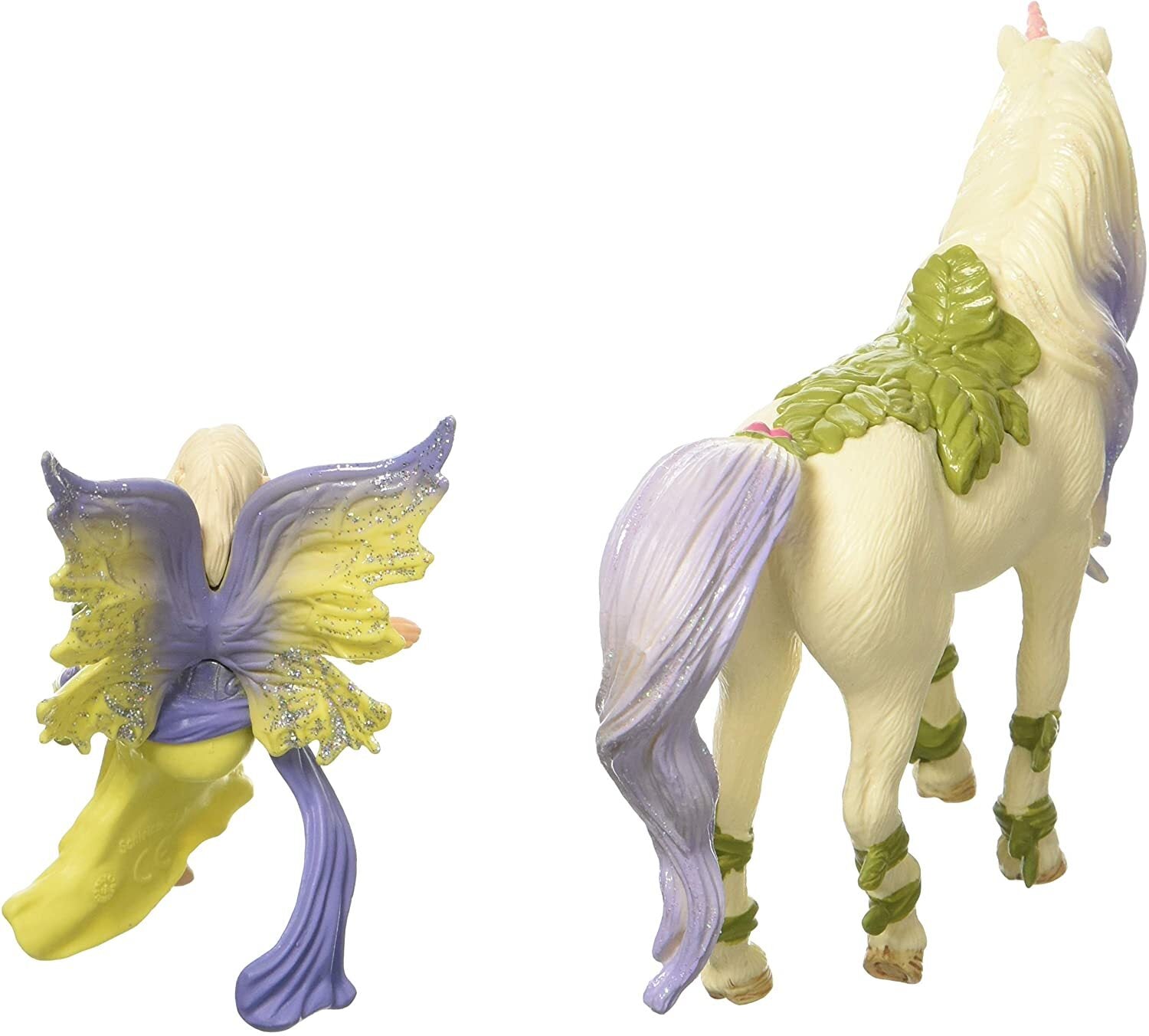 Schleich Bayala - Fairy Sera With Blossom Unicorn