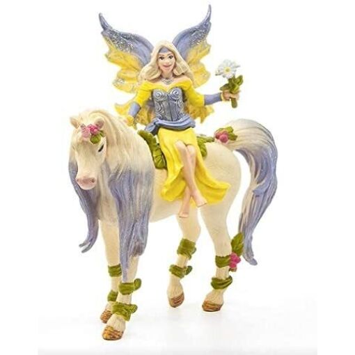 Schleich Bayala - Fairy Sera With Blossom Unicorn