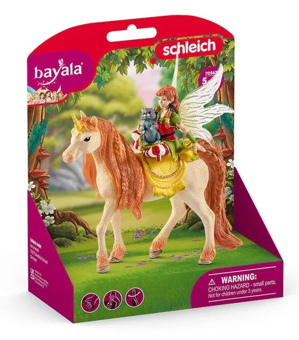 Schleich Bayala - Fairy Marween with Glitter Unicorn